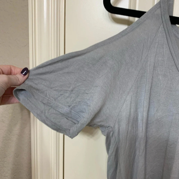 Charlotte Russe Cold-Shoulder Blouse - Picture 2 of 5